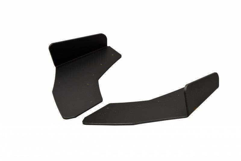 Street Pro Diffusor Flaps passend für Subaru Impreza WRX STI Mk3 schwarz matt