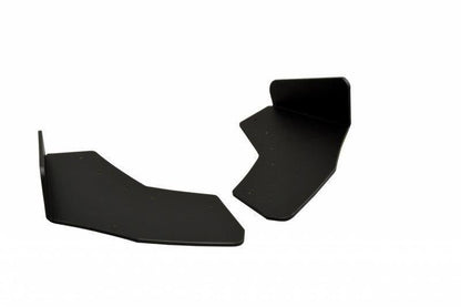 Street Pro Diffusor Flaps passend für Subaru Impreza WRX STI Mk3 schwarz matt