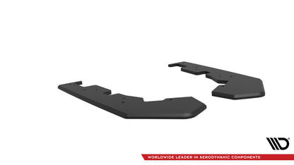 Street Pro Diffusor Flaps passend für Subaru WRX STI Mk1 schwarz matt