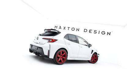 Street Pro Diffusor Flaps passend für Toyota GR Corolla Mk12 schwarz matt