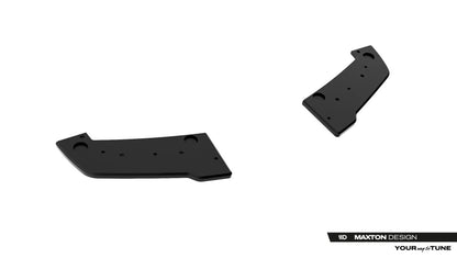 Street Pro Diffusor Flaps passend für Toyota GR Yaris Mk4 Facelift schwarz matt