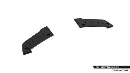 Street Pro Diffusor Flaps passend für Toyota GR Yaris Mk4 Facelift schwarz matt
