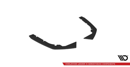 Street Pro Diffusor Flaps passend für VW Arteon Limousine / Shooting Brake R-Line Mk1 FL schwarz matt