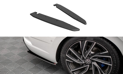 Street Pro Diffusor Flaps passend für VW Arteon R Limousine / Shooting Brake Mk1 Faceift schwarz matt