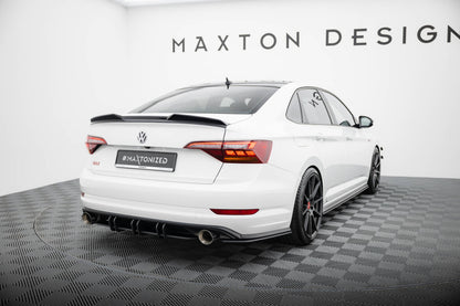 Street Pro Diffusor Flaps passend für VW Jetta GLI Mk7 schwarz matt