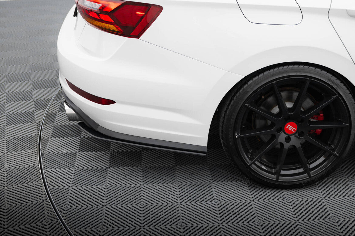 Street Pro Diffusor Flaps passend für VW Jetta GLI Mk7 schwarz matt