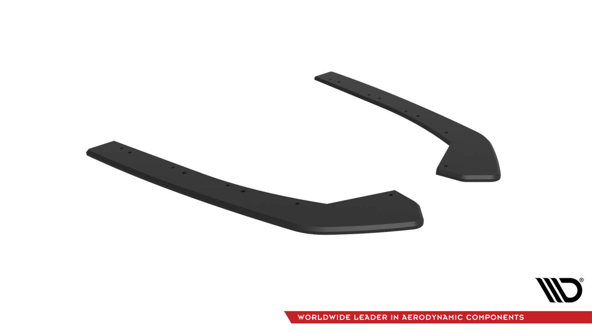 Street Pro Diffusor Flaps passend für VW Jetta GLI Mk7 schwarz matt