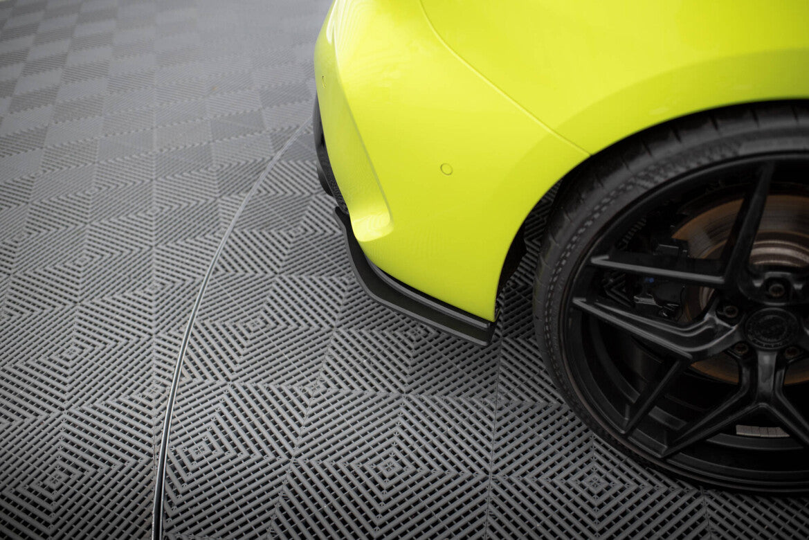 Street Pro Diffusor Flaps V.1 passend für BMW 1er F40 M-Paket / M135i schwarz matt