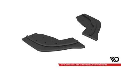 Street Pro Diffusor Flaps V.1 passend für BMW 1er F40 M-Paket / M135i schwarz matt