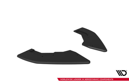 Street Pro Diffusor Flaps V.1 passend für BMW M135i F70 schwarz matt