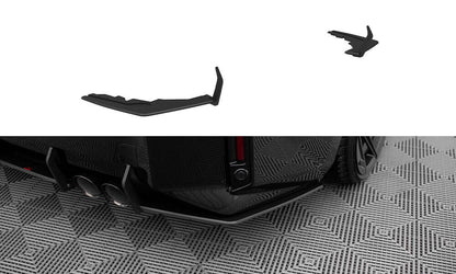 Street Pro Diffusor Flaps V.1 passend für BMW M2 G87 schwarz matt