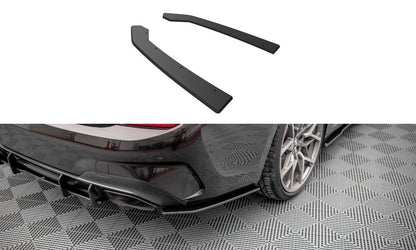 Street Pro Diffusor Flaps V.1 passend für BMW M340i G20 / G21 schwarz matt