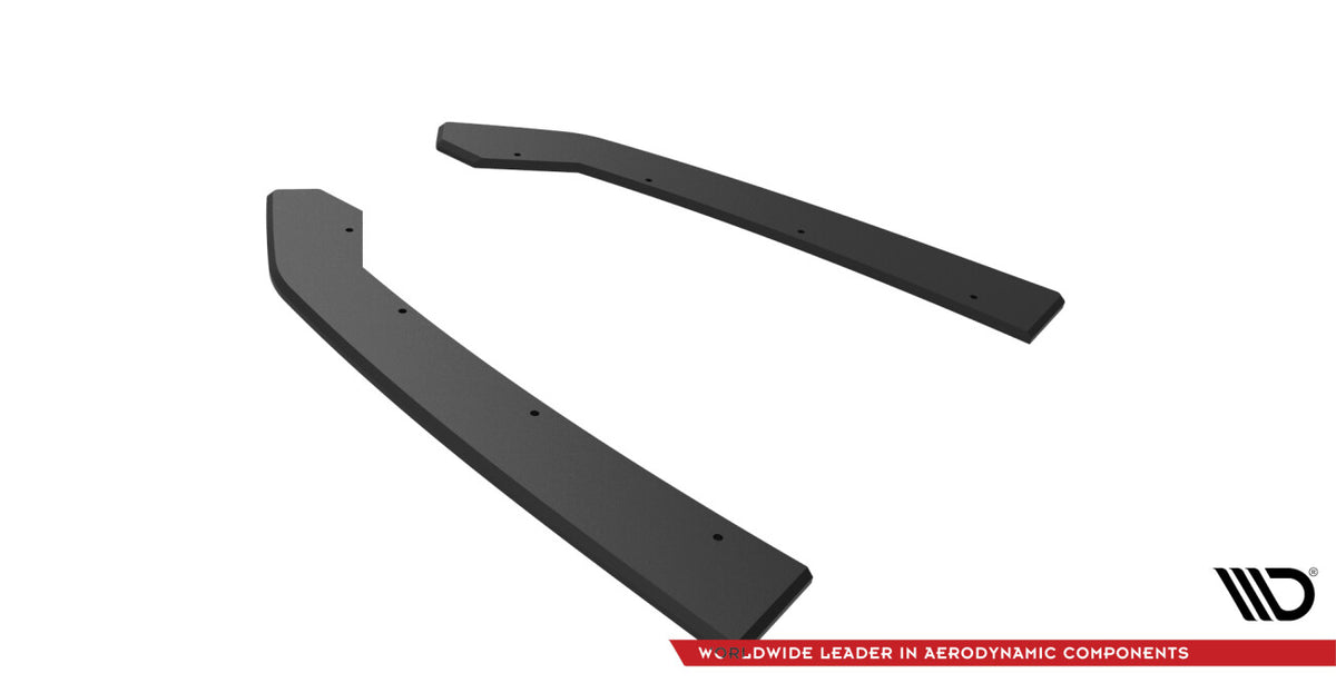 Street Pro Diffusor Flaps V.1 passend für BMW M340i G20 / G21 schwarz matt