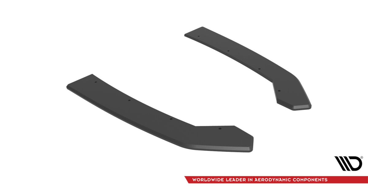 Street Pro Diffusor Flaps V.1 passend für BMW M340i G20 / G21 schwarz matt