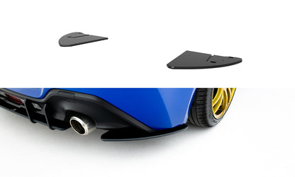 Street Pro Diffusor Flaps V.1 passend für Subaru BRZ Mk2 schwarz matt