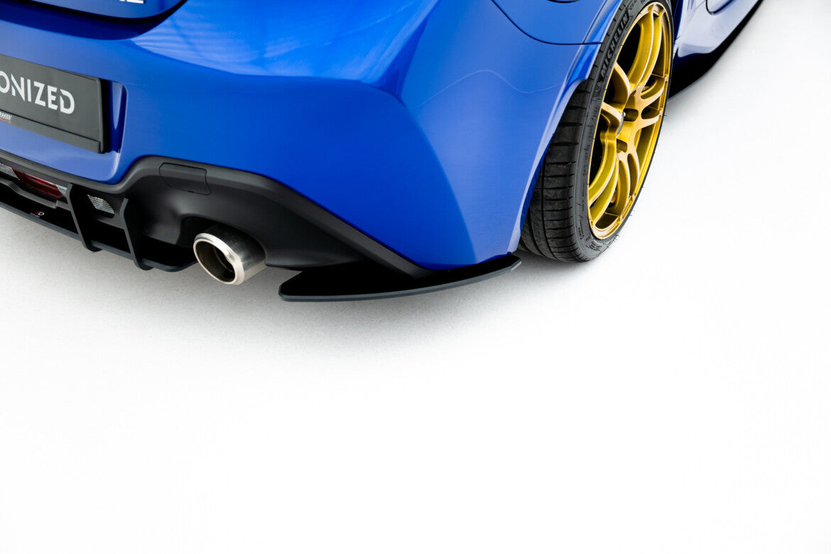 Street Pro Diffusor Flaps V.1 passend für Subaru BRZ Mk2 schwarz matt