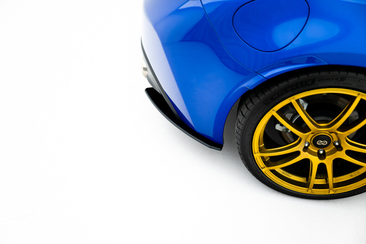 Street Pro Diffusor Flaps V.1 passend für Subaru BRZ Mk2 schwarz matt