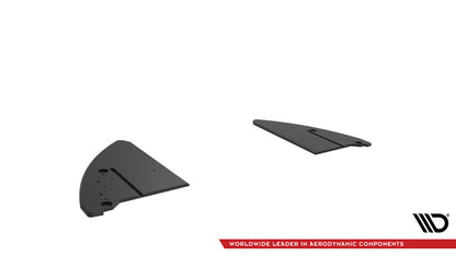 Street Pro Diffusor Flaps V.1 passend für Subaru BRZ Mk2 schwarz matt