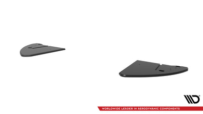 Street Pro Diffusor Flaps V.1 passend für Subaru BRZ Mk2 schwarz matt