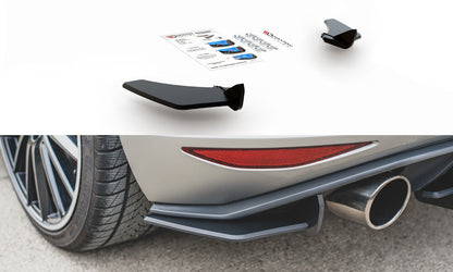 Street Pro Diffusor Flaps V.1 passend für VW Golf 7 GTI schwarz matt