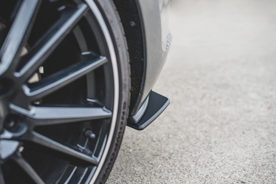 Street Pro Diffusor Flaps V.1 passend für VW Golf 7 GTI schwarz matt