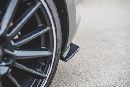 Street Pro Diffusor Flaps V.1 passend für VW Golf 7 GTI schwarz matt