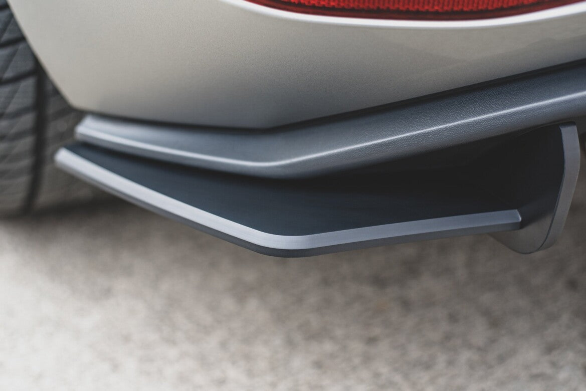 Street Pro Diffusor Flaps V.1 passend für VW Golf 7 GTI schwarz matt