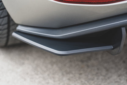 Street Pro Diffusor Flaps V.1 passend für VW Golf 7 GTI schwarz matt