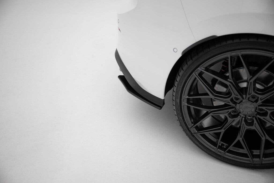 Street Pro Diffusor Flaps V.1 passend für VW Golf GTI / GTE / R-Line Mk8 schwarz matt