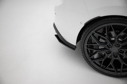 Street Pro Diffusor Flaps V.1 passend für VW Golf GTI / GTE / R-Line Mk8 schwarz matt