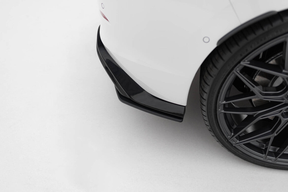 Street Pro Diffusor Flaps V.1 passend für VW Golf GTI Mk8 schwarz matt
