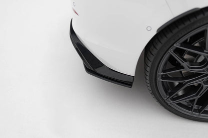 Street Pro Diffusor Flaps V.1 passend für VW Golf GTI Mk8 schwarz matt