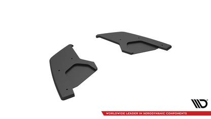 Street Pro Diffusor Flaps V.1 passend für VW Golf GTI Mk8 schwarz matt