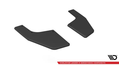 Street Pro Diffusor Flaps V.1 passend für VW Golf R Mk8 / Mk8 FL schwarz matt