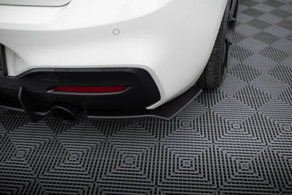 Street Pro Diffusor Flaps V.2 passend für BMW 1er F20 M140i schwarz matt