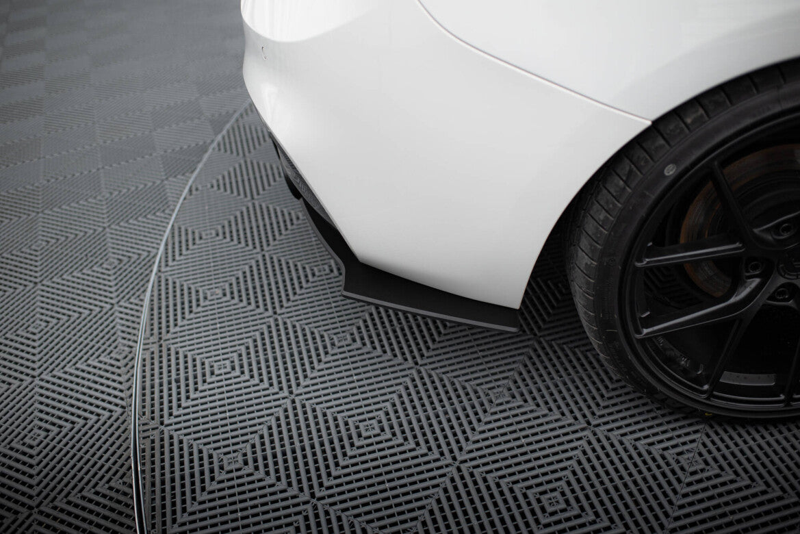Street Pro Diffusor Flaps V.2 passend für BMW 1er F20 M140i schwarz matt