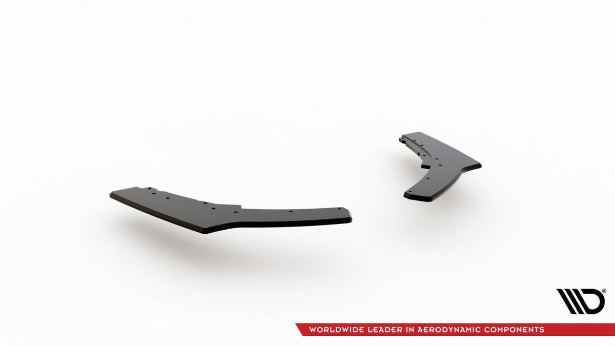 Street Pro Diffusor Flaps V.2 passend für BMW 1er F20 M140i schwarz matt