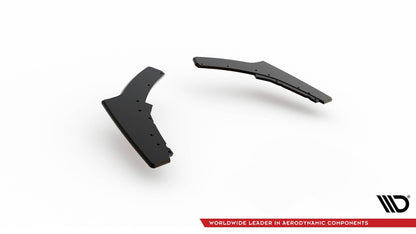 Street Pro Diffusor Flaps V.2 passend für BMW 1er F20 M140i schwarz matt