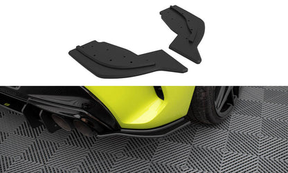 Street Pro Diffusor Flaps V.2 passend für BMW 1er F40 M-Paket / M135i schwarz matt