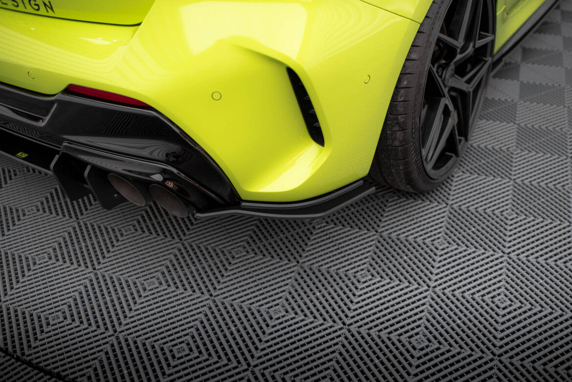Street Pro Diffusor Flaps V.2 passend für BMW 1er F40 M-Paket / M135i schwarz matt