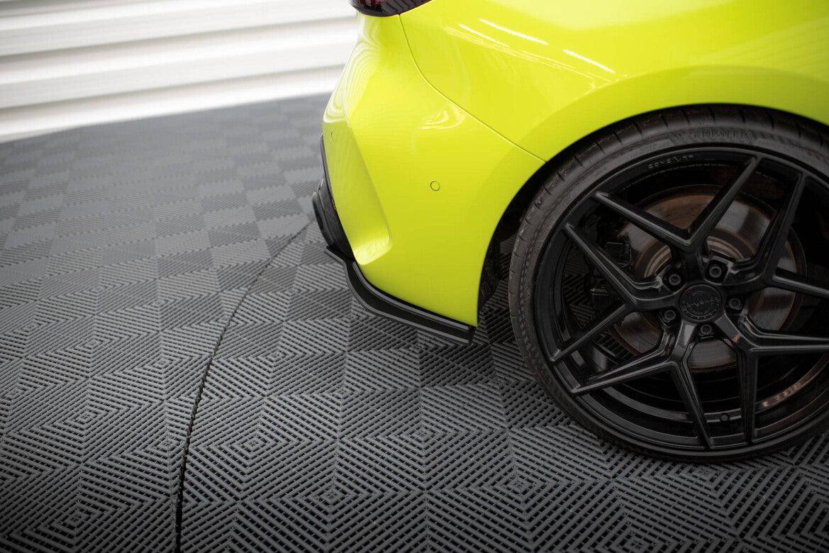 Street Pro Diffusor Flaps V.2 passend für BMW 1er F40 M-Paket / M135i schwarz matt