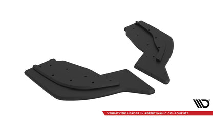 Street Pro Diffusor Flaps V.2 passend für BMW 1er F40 M-Paket / M135i schwarz matt