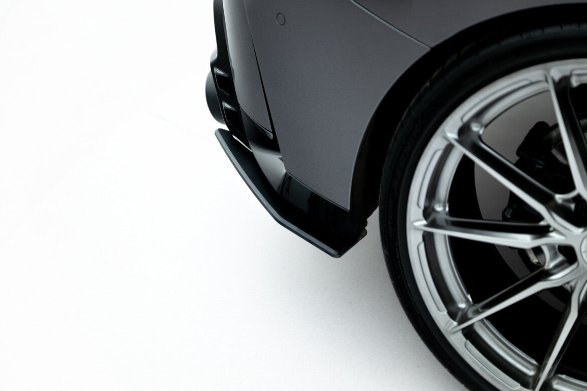 Street Pro Diffusor Flaps V.2 passend für BMW 1er M-Paket F70 schwarz matt