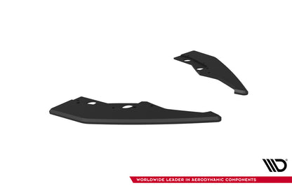 Street Pro Diffusor Flaps V.2 passend für BMW 1er M-Paket F70 schwarz matt