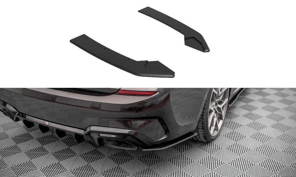 Street Pro Diffusor Flaps V.2 passend für BMW M340i / M-Paket G20 / G21 schwarz matt