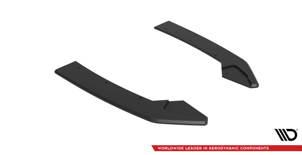 Street Pro Diffusor Flaps V.2 passend für BMW M340i / M-Paket G20 / G21 schwarz matt