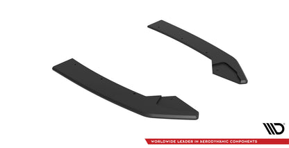 Street Pro Diffusor Flaps V.2 passend für BMW M340i / M-Paket G20 / G21 schwarz matt