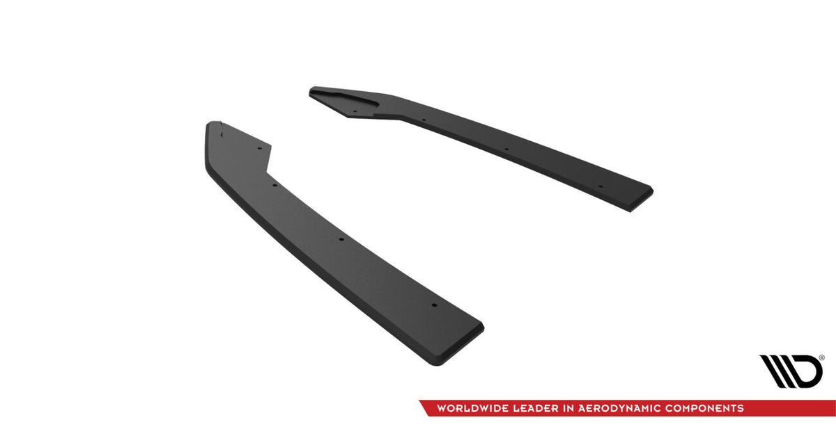 Street Pro Diffusor Flaps V.2 passend für BMW M340i / M-Paket G20 / G21 schwarz matt