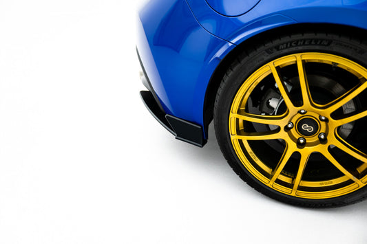 Street Pro Diffusor Flaps V.2 passend für Subaru BRZ Mk2 schwarz matt
