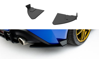 Street Pro Diffusor Flaps V.2 passend für Subaru BRZ Mk2 schwarz matt